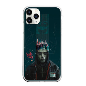 Чехол для iPhone 11 Pro матовый с принтом Mr Robot (1) в городе Новоалтайск, Силикон |  | computer | hacker | haker | mr. robot | pc | robot | компьютер | матрица | мистер робот | робот | сериал | хакер. взлом | эллиот алдерсон