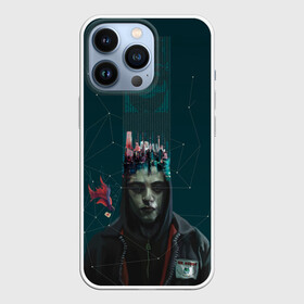 Чехол для iPhone 13 Pro с принтом Mr. Robot (1) в городе Новоалтайск,  |  | Тематика изображения на принте: computer | hacker | haker | mr. robot | pc | robot | компьютер | матрица | мистер робот | робот | сериал | хакер. взлом | эллиот алдерсон