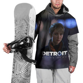 Накидка на куртку 3D с принтом Detroit: Become Human - Kara в городе Новоалтайск, 100% полиэстер |  | connor | cyberlife | deviant | ps4 | rk800 |  detroit: become human | детроит | детроит: стать человеком | игры | коннор | пиратs | эксклюзив