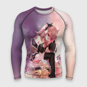 Мужской рашгард 3D с принтом Kururu в городе Новоалтайск,  |  | owari no seraph | seraph of the end | последний серафим