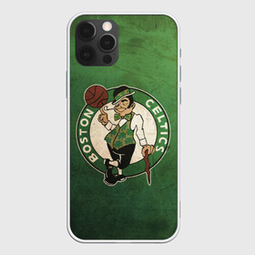 Чехол для iPhone 12 Pro Max с принтом Бостоон в городе Новоалтайск, Силикон |  | nba | баскетбол | бостон | бостон селтикс | нба | селтикс | спорт
