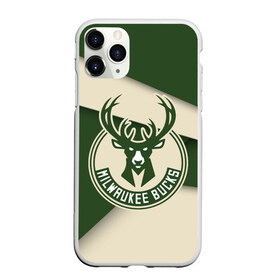 Чехол для iPhone 11 Pro матовый с принтом Милуоки в городе Новоалтайск, Силикон |  | nba | баскетбол | милуоки | милуоки бакс | нба | спорт