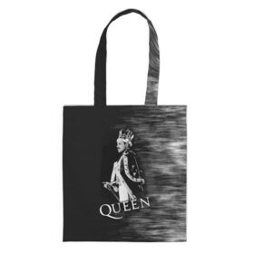 Сумка 3D повседневная с принтом Queen в городе Новоалтайск, 100% полиэстер | Плотность: 200 г/м2; Размер: 34×35 см; Высота лямок: 30 см | paul rodgers | queen | quen | брайан мэй | глэм | группа | джон дикон | квин | королева | куин | меркури | меркьюри | мэркури | поп | роджер тейлор | рок | фредди | фреди | хард | хардрок