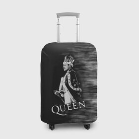 Чехол для чемодана 3D с принтом Queen в городе Новоалтайск, 86% полиэфир, 14% спандекс | двустороннее нанесение принта, прорези для ручек и колес | paul rodgers | queen | quen | брайан мэй | глэм | группа | джон дикон | квин | королева | куин | меркури | меркьюри | мэркури | поп | роджер тейлор | рок | фредди | фреди | хард | хардрок