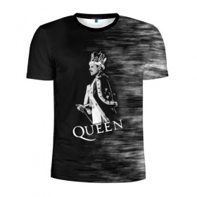 Мужская футболка 3D спортивная с принтом Queen в городе Новоалтайск, 100% полиэстер с улучшенными характеристиками | приталенный силуэт, круглая горловина, широкие плечи, сужается к линии бедра | paul rodgers | queen | quen | брайан мэй | глэм | группа | джон дикон | квин | королева | куин | меркури | меркьюри | мэркури | поп | роджер тейлор | рок | фредди | фреди | хард | хардрок