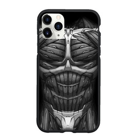 Чехол для iPhone 11 Pro матовый с принтом Экзоскелет CRYSIS в городе Новоалтайск, Силикон |  | Тематика изображения на принте: crysis |   робот | бионический | бронь | броня | доспехи | костюм | крайсис | экзоскелет