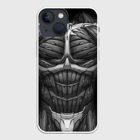 Чехол для iPhone 13 mini с принтом Экзоскелет CRYSIS в городе Новоалтайск,  |  | crysis |   робот | бионический | бронь | броня | доспехи | костюм | крайсис | экзоскелет