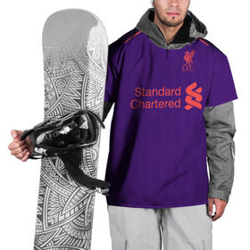 Накидка на куртку 3D с принтом Liverpool away 18-19 в городе Новоалтайск, 100% полиэстер |  | apl | champions | england | league | liverpool | mohammed | salah | англия | ливерпуль | лига | мохаммед | премьер | салах | чемпионов
