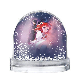 Снежный шар Purple evening: в городе Новоалтайск, Пластик | Изображение внутри шара печатается на глянцевой фотобумаге с двух сторон | owari no seraph | seraph of the end | последний серафим