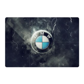 Магнитный плакат 3Х2 с принтом Логотип BMW в городе Новоалтайск, Полимерный материал с магнитным слоем | 6 деталей размером 9*9 см | logo bmw | бмв | логотип bmw | логотип бмв