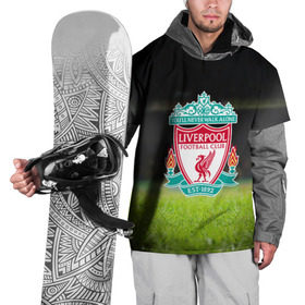 Накидка на куртку 3D с принтом LIVERPOOL в городе Новоалтайск, 100% полиэстер |  | football | soccer | ливерпуль
