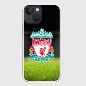 Чехол для iPhone 13 mini с принтом LIVERPOOL в городе Новоалтайск,  |  | football | soccer | ливерпуль