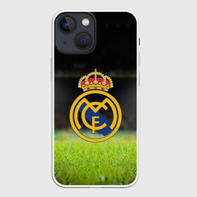 Чехол для iPhone 13 mini с принтом REAL MADRID в городе Новоалтайск,  |  | football | soccer | реал мадрид