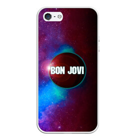 Чехол для iPhone 5/5S матовый с принтом Bon Jovi в городе Новоалтайск, Силикон | Область печати: задняя сторона чехла, без боковых панелей | bon jovi | альбом | арена | бон | бон джови | глэм | группа | джови | джон | метал | музыка | надпись | песни | поп | попрок | рок | рокер | смайл | солист | софт | стена | хард | хеви | хевиметал