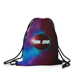 Рюкзак-мешок 3D с принтом Bon Jovi в городе Новоалтайск, 100% полиэстер | плотность ткани — 200 г/м2, размер — 35 х 45 см; лямки — толстые шнурки, застежка на шнуровке, без карманов и подкладки | bon jovi | альбом | арена | бон | бон джови | глэм | группа | джови | джон | метал | музыка | надпись | песни | поп | попрок | рок | рокер | смайл | солист | софт | стена | хард | хеви | хевиметал
