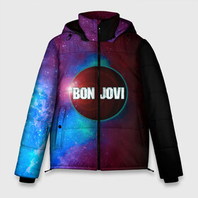 Мужская зимняя куртка 3D с принтом Bon Jovi в городе Новоалтайск, верх — 100% полиэстер; подкладка — 100% полиэстер; утеплитель — 100% полиэстер | длина ниже бедра, свободный силуэт Оверсайз. Есть воротник-стойка, отстегивающийся капюшон и ветрозащитная планка. 

Боковые карманы с листочкой на кнопках и внутренний карман на молнии. | bon jovi | альбом | арена | бон | бон джови | глэм | группа | джови | джон | метал | музыка | надпись | песни | поп | попрок | рок | рокер | смайл | солист | софт | стена | хард | хеви | хевиметал