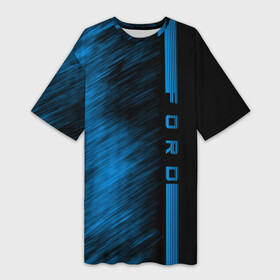 Платье-футболка 3D Ford: в городе Новоалтайск,  |  | b c | bronco | capri | cougar | crown victoria | econoline | econovan | ecosport | edge | escape | falcon | ford | max | авто | автомобиль | знак | лого | машина | символ | тачка | форд | форт | эмблема