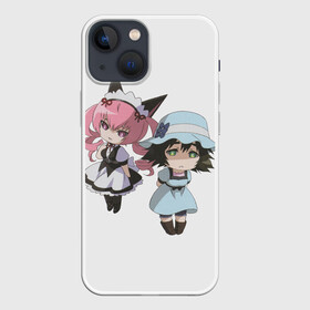 Чехол для iPhone 13 mini с принтом SteinsGate в городе Новоалтайск,  |  | faris | mayushii | steins gate | steins gate zero | steinsgate | zero | врата штейна | маюри | фэйрис