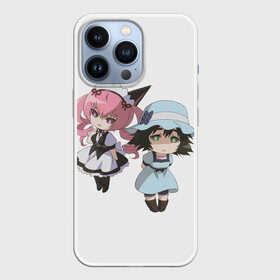 Чехол для iPhone 13 Pro с принтом SteinsGate в городе Новоалтайск,  |  | faris | mayushii | steins gate | steins gate zero | steinsgate | zero | врата штейна | маюри | фэйрис