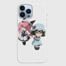 Чехол для iPhone 13 Pro Max с принтом SteinsGate в городе Новоалтайск,  |  | faris | mayushii | steins gate | steins gate zero | steinsgate | zero | врата штейна | маюри | фэйрис
