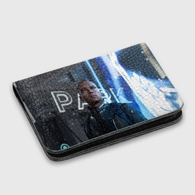 Картхолдер с принтом с принтом Markus. Detroit: Become Human в городе Новоалтайск, натуральная матовая кожа | размер 7,3 х 10 см; кардхолдер имеет 4 кармана для карт; | 2038 | android | connor | dbh | detroit | future | gamer | human | kara | markus | андроид | будущее | детройт | детройтстатьчеловеком | игра | кара | конор | маркус | человек