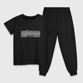 Детская пижама хлопок с принтом Joy Division в городе Новоалтайск, 100% хлопок |  брюки и футболка прямого кроя, без карманов, на брюках мягкая резинка на поясе и по низу штанин
 | division | joy | бернард самнер | восьмидесятых | готик | группа | дарквэйв | джой | дивижн | иэн кёртис | музыка | музыканты | панк | панкрок | питер хук | пост | постпанк | рок | стивен моррис