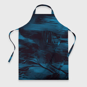 Фартук 3D с принтом Холодные краски в городе Новоалтайск, 100% полиэстер | общий размер — 65 х 85 см, ширина нагрудника — 26 см, горловина — 53 см, длина завязок — 54 см, общий обхват в поясе — 173 см. Принт на завязках и на горловине наносится с двух сторон, на основной части фартука — только с внешней стороны | abstraction | tie dye | watercolor | абстракция красок | акварель | акриловый | брызги красок | живопись | краска | потертость красок | размытые краски | текстуры | черно белый | яркие краски