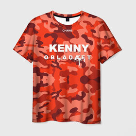 Мужская футболка 3D с принтом Kenny в городе Новоалтайск, 100% полиэфир | прямой крой, круглый вырез горловины, длина до линии бедер | Тематика изображения на принте: назар вотяков | обладает | русский рэп