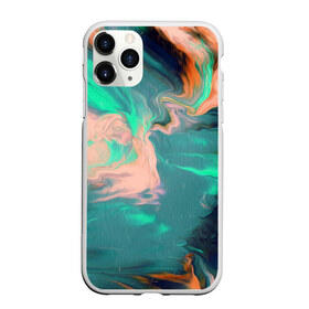 Чехол для iPhone 11 Pro матовый с принтом Кислотные разводы в городе Новоалтайск, Силикон |  | abstraction | tie dye | watercolor | абстракция красок | акварель | акриловый | брызги красок | живопись | краска | потертость красок | размытые краски | текстуры | черно белый | яркие краски