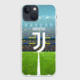 Чехол для iPhone 13 mini с принтом JUVENTUS в городе Новоалтайск,  |  | Тематика изображения на принте: football | soccer | ювентус