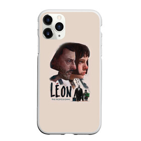 Чехол для iPhone 11 Pro Max матовый с принтом Леон в городе Новоалтайск, Силикон |  | leon | арт | драма | культовое кино | леон | триллер | экшн