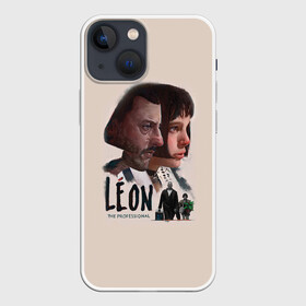 Чехол для iPhone 13 mini с принтом Леон в городе Новоалтайск,  |  | leon | арт | драма | культовое кино | леон | триллер | экшн