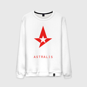 Мужской свитшот хлопок с принтом Astralis - The Form в городе Новоалтайск, 100% хлопок |  | Тематика изображения на принте: astralis | counter strike | cs go