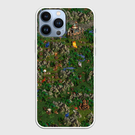 Чехол для iPhone 13 Pro Max с принтом heroes of might and magic в городе Новоалтайск,  |  | heroes of might and magic | homm | homm3 | might | игра | игры | карта