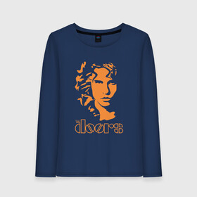 Женский лонгслив хлопок с принтом The Doors в городе Новоалтайск, 100% хлопок |  | doors | jim morrison | the | the doors | блюз | группа | двери | денсмор | джим моррисон | джон | дорз | дорс | з | зе дорс | зэ | кригер | манзарек | психоделический | роберт алан | рок | рэй | эйсид