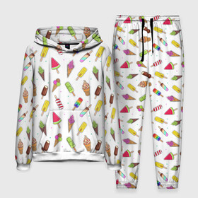Мужской костюм 3D (с толстовкой) Летний MIX: в городе Новоалтайск,  |  | мороженное | пироженное
