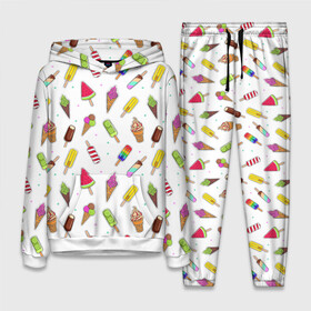 Женский костюм 3D (с толстовкой) Летний MIX: в городе Новоалтайск,  |  | мороженное | пироженное