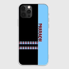 Чехол для iPhone 12 Pro Max с принтом Pharaoh в городе Новоалтайск, Силикон |  | pharaoh | rap | битмейкер | голубин | реп | рэп | фараон | фристайл | хип хоп | хипхоп