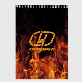 Скетчбук с принтом OOMPH! в городе Новоалтайск, 100% бумага
 | 48 листов, плотность листов — 100 г/м2, плотность картонной обложки — 250 г/м2. Листы скреплены сверху удобной пружинной спиралью | electronic body musi | neue deutsche hrte | oomph | андреас крэп | антитезис | группа | деро гои | индастриал | крэп | метал | оомпх | оомрн | роберт флюкс | рок | синтез | тезис | флюкс
