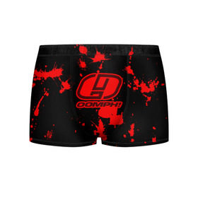 Мужские трусы 3D с принтом OOMPH! в городе Новоалтайск, 50% хлопок, 50% полиэстер | классическая посадка, на поясе мягкая тканевая резинка | electronic body musi | neue deutsche hrte | oomph | андреас крэп | антитезис | группа | деро гои | индастриал | крэп | метал | оомпх | оомрн | роберт флюкс | рок | синтез | тезис | флюкс