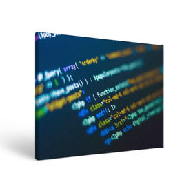 Холст прямоугольный с принтом Programming collection в городе Новоалтайск, 100% ПВХ |  | c++ | html | php | код | компьютеры | программист | технологии | хакер | цифры