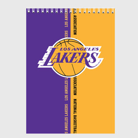 Скетчбук с принтом Los angeles lakers NBA в городе Новоалтайск, 100% бумага
 | 48 листов, плотность листов — 100 г/м2, плотность картонной обложки — 250 г/м2. Листы скреплены сверху удобной пружинной спиралью | basketbal | basketball | la | lakers | los angeles | los angeles lakers | national | nba | анжелес | баскетбол | лос анджелес | лэйкерс | национальная бескетбольная ассоциация | нба | онил | шакил