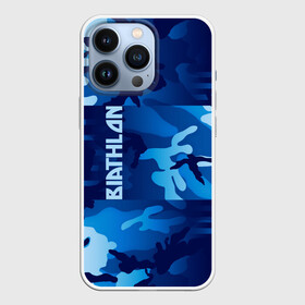 Чехол для iPhone 13 Pro с принтом BIATHLON в городе Новоалтайск,  |  | biathlon | sport | беатлон | беотлон | биатлон | биотлон | борьба | винтовка | линии | лыжи | надпись | полосы | россии | россия | рф | сборная | символ | состязание | спорт | стрельба | флаг