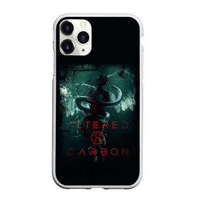 Чехол для iPhone 11 Pro Max матовый с принтом Altered Carbon в городе Новоалтайск, Силикон |  | altere | будущее | бэнкрофт | видоизмененный углерод | генетика | джеймс пьюрфой | ковач | марта игареда | наука | неонуар | ортега | ричард морган | фантастика | футуризм | юэль киннаман