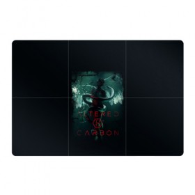 Магнитный плакат 3Х2 с принтом Altered Carbon в городе Новоалтайск, Полимерный материал с магнитным слоем | 6 деталей размером 9*9 см | Тематика изображения на принте: altere | будущее | бэнкрофт | видоизмененный углерод | генетика | джеймс пьюрфой | ковач | марта игареда | наука | неонуар | ортега | ричард морган | фантастика | футуризм | юэль киннаман