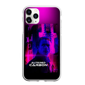 Чехол для iPhone 11 Pro Max матовый с принтом видоизмененный углерод в городе Новоалтайск, Силикон |  | altere | будущее | бэнкрофт | видоизмененный углерод | генетика | джеймс пьюрфой | ковач | марта игареда | наука | неонуар | ортега | ричард морган | фантастика | футуризм | юэль киннаман