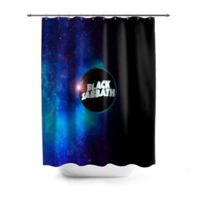 Штора 3D для ванной с принтом Black Sabbath в городе Новоалтайск, 100% полиэстер | плотность материала — 100 г/м2. Стандартный размер — 146 см х 180 см. По верхнему краю — пластиковые люверсы для креплений. В комплекте 10 пластиковых колец | black sabbath | билл уорд | блек | блэк | гизер батлер | группа | метал | музыка | надпись | озборн | оззи | ози | осборн | песни | рок | сабат | сабатаж | сабатх | тони айомми | хард рок | хеви метал