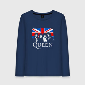 Женский лонгслив хлопок с принтом Группа Queen в городе Новоалтайск, 100% хлопок |  | paul rodgers | queen | quen | брайан мэй | глэм | группа | джон дикон | квин | королева | куин | меркури | меркьюри | мэркури | поп | роджер тейлор | рок | фредди | фреди | хард | хардрок