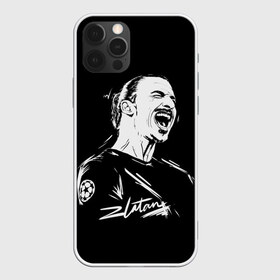 Чехол для iPhone 12 Pro Max с принтом Zlatan Ibrahimovic в городе Новоалтайск, Силикон |  | Тематика изображения на принте: football | златан ибрагимович | игрок | сборная швеции | футбол | футболист