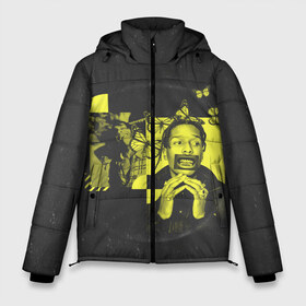 Мужская зимняя куртка 3D с принтом ASAP Rocky TESTING в городе Новоалтайск, верх — 100% полиэстер; подкладка — 100% полиэстер; утеплитель — 100% полиэстер | длина ниже бедра, свободный силуэт Оверсайз. Есть воротник-стойка, отстегивающийся капюшон и ветрозащитная планка. 

Боковые карманы с листочкой на кнопках и внутренний карман на молнии. | aap | asap | asaprocky | explicit | mayers | rakim | rakimmayers | rocky | testing | worldwide | асап | майерс | откровенный | раким | ракиммайерс | роки | рокки | эйсап | эйсэп